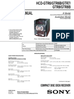 Sony hcd-gtr6 gtr6b gtr7 gtr8 gtr8b Ver.1.2 PDF