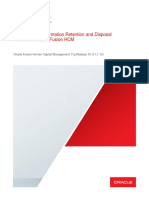 Disposal of Employee Data in Oracle Fusion HCM PDF