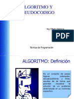 Sesion 01 - Algoritmos y Pseudocodigo - Resumen