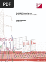 Digsilent Powerfactory: Technical Reference Documentation