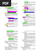 Understanding The Self Reviewer For Midterms