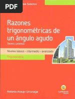 Razones Trigonométricas Ángulos Agudos WWW - Pre-Universitarios - Blogspot.pe PDF