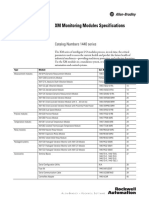 Catalogo de Modulos XM para Monitorizacion en Continuo - PDF 1 MB PDF