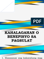 Mga Gamit o Pangangailangan Sa Pagsulat