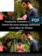 Yammine - Fundación Yammine y Hatillo Sonríe Llevaron Mensaje Ambiental a Los Niños de Turgua