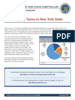 Property Taxes in NYS 2019