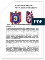 Gestion de Emperesas Farmaceuticas en Mexico