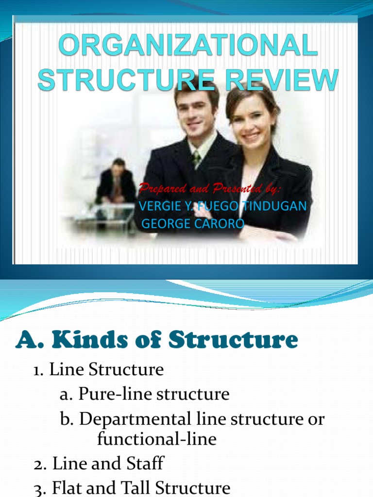 Types of Organizational Structures Explained | PDF | Organizational ...