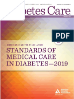 Diabetes care 2019