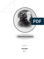 Elizabet Barrett Browning Joan Poems