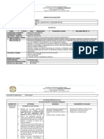 Plan de Aula Matematica