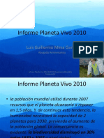 Informe Planeta Vivo 2010