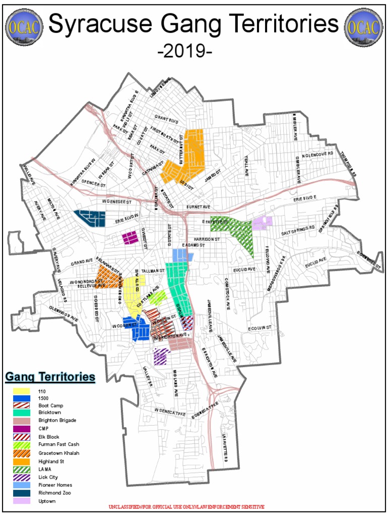 Gang Territories