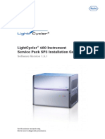 LightCycler 480 ServicePack3 InstallationGuide