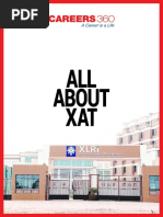 All About XAT PDF