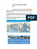 Evaluacion de Riesgo Por Inundacion y Deslizamiento