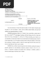 Gawker Preliminary Injunction