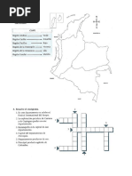 Mapa de Comunidades Indígenas en Colombia | PDF