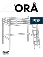 Stora Estructura Cama Alta - AA 370699 8 - Pub PDF