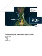 Gempa Yang Melanda Indonesia Dari Tahun 1990