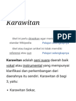 Karawitan - Wikipedia Bahasa Indonesia, Ensiklopedia Bebas PDF