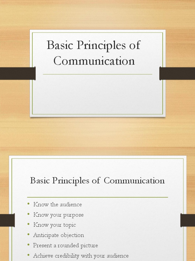 Basic Principles of Communication-1 PDF | PDF