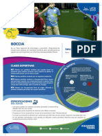 Deporte de estrategia y precisión para personas con discapacidad: Boccia