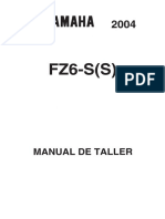 Yamaha Fz6-s Manual de Servicio