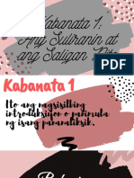 Kabanata 1