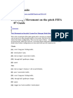 FIFA 07 Guide: 0 7 Comments