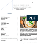 Informe de Laboratorio Elaboración de Queso