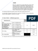 Guildhall School tuition fees 20-21