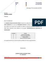 Formulario Solicitud