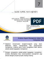 Manajemen Proyek Bisnis