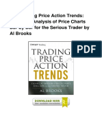 PDF Trading Price Action Trends: Technical Analysis of Price Charts Bar by Bar For The Serious Trader by Al Brooks