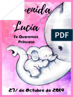 Te Queremos Princesa: Bienvenida Lucía