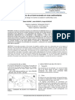 Diseño Geotécnico de Un Túnel Excavado en Rocas Sedimentarias