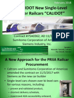 Amtrak Next Generation IA/CADOT Research