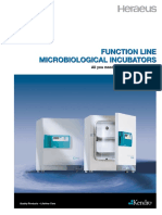 Function Line Microbiological Incubators