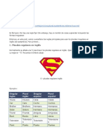 Plural de Palabras en Inglés