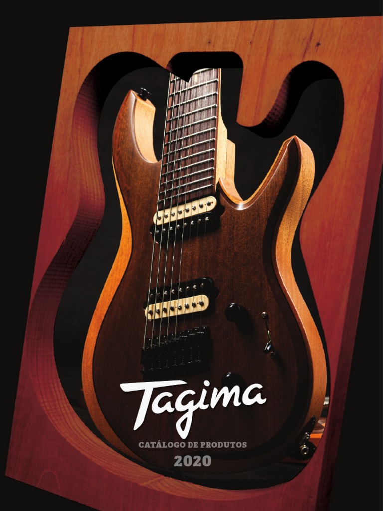 Catalogo Tagima 2020 | PDF | Instrumentos musicais irlandeses ...