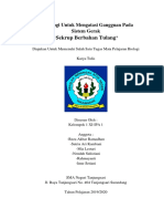 Teknologi Untuk Mengatasi Gangguan Pada Sistem Gerak (Sekrup Berbahan Tulang - Reza Akbar Ramadhan)