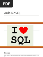 Aula 13nosql