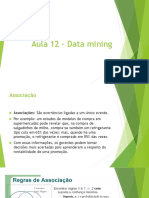Aula 12 – Data Mining