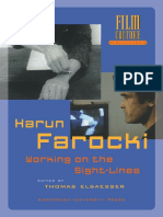 Harun Farocki - Working the Sightlines