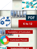 Curriculum Foundation