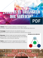 3. Cuál Es El Triángulo de Servicio