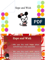 Wish and Hope