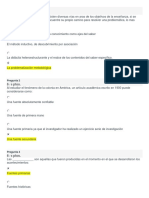 Preguntas sobre didáctica, aprendizaje y competencias