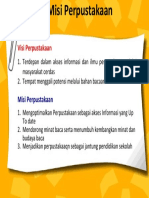 Visi Misi Perpustakaan SMP FK